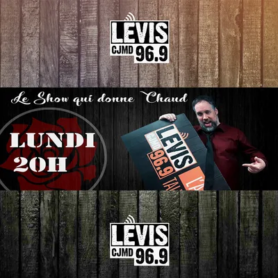 LE SHOW QUI DONNE CHAUD | CJMD 96,9 FM LÉVIS | L'ALTERNATIVE RADIOPHONIQUE