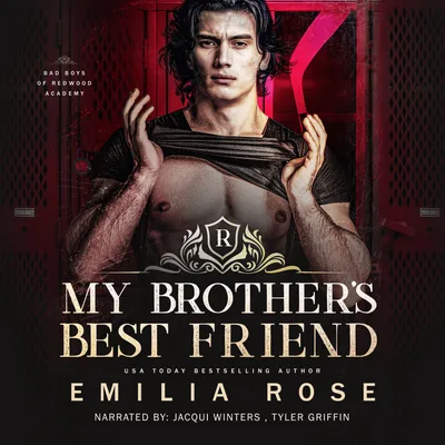 My Brother's Best Friend : A Dark Forbidden Academy Hockey Romance
