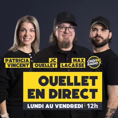 Ouellet en direct